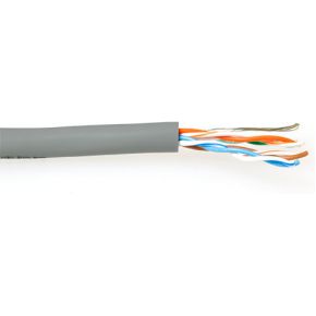 ACT CAT5E F/UTP massief grijs 100 m