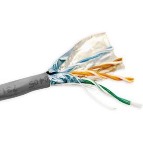 ACT CAT5E F/UTP LSZH soepel patch grijs 500 m