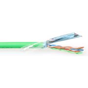 ACT CAT5E F/UTP LSZH soepel patch groen 500 m