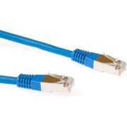 ACT Blauwe 20 meter LSZH F/UTP CAT5E patchkabel met RJ45 connectoren
