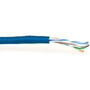 ACT CAT5E U/UTP PVC massief blauw 305 m