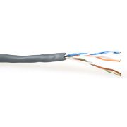 ACT CAT5E U/UTP PVC massief grijs 500 m