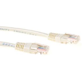 ACT Ivoor 15 meter U/UTP CAT5E patchkabel met RJ45 connectoren