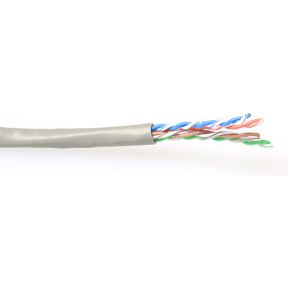 ACT CAT6 U/UTP PVC soepel patch ivory 500 m
