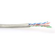 ACT CAT6 U/UTP PVC soepel patch ivory 500 m