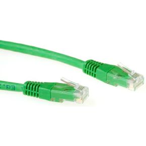 ACT Groene 7 meter LSZH U/UTP CAT6 patchkabel met RJ45 connectoren