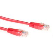 ACT CAT6 UTP patchcable red ACTCAT6 UTP patchcable red ACT - [IB8501]