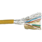 ACT CAT6 S/FTP PVC soepel patch geel 305 m