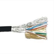 ACT CAT6 S/FTP PVC soepel patch zwart 305 m