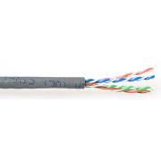 ACT CAT6A U/UTP PVC patch 305 m grijs
