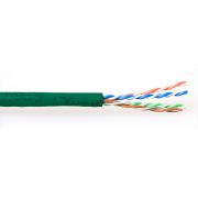 ACT CAT6A U/UTP PVC patch 305 m groen