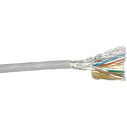 ACT CAT 6A S/FTP PVC patch 305 m grijs