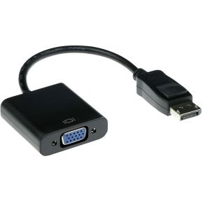 ACT Conversion cable DisplayPort male - VGA femaleConversion cable DisplayPort