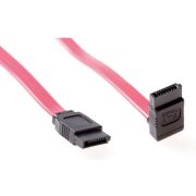 ACT SATA aanluitkabel met haakse connector  0,75 m