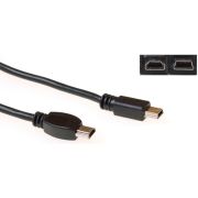 ACT 2.0 meter USB 2.0 OTG cable USB mini A5 male - USB mini B5 male