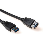 ACT USB 3.0 A male - USB A female  0,50 m