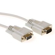 ACT Serial 1:1 connection cable D-sub 9-pin male - D-sub 9-pin female - [AK2309]