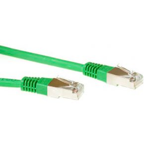 ACT Groene 7 meter LSZH SFTP CAT6 patchkabel met RJ45 connectoren