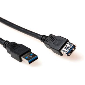 ACT USB 3.0 A male - USB A female  2,00 m