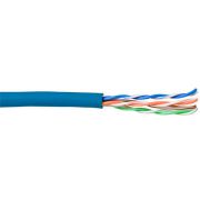 ACT CAT5E U/UTP soepel patch blauw 100 m