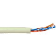 ACT CAT5E U/UTP soepel patch ivoor 305 m