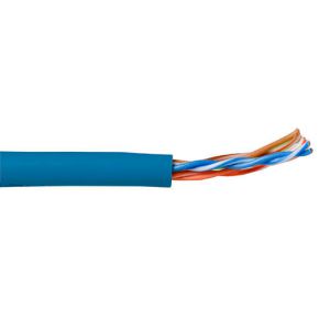 ACT CAT5E U/UTP soepel patch blauw 305 m