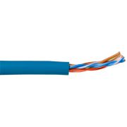 ACT CAT5E U/UTP soepel patch blauw 305 m