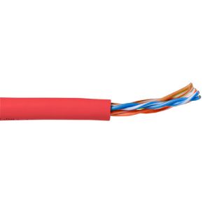 ACT EP355B CAT5E U/UTP Patchkabel Soepel Rood - 305 meter