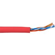 ACT CAT5E U/UTP soepel patch rood 305 m