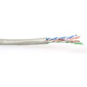 ACT CAT6 U/UTP PVC soepel patch ivory 100 m