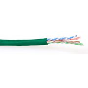 ACT CAT6 U/UTP PVC soepel patch groen 100 m