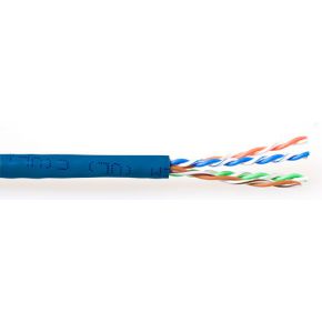 Patchkabel CAT6 UTP soepel rol 305M blauw