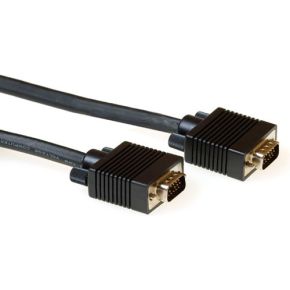 ACT 7 meter High Performance VGA kabel male-male zwart