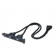 Akasa AK-CBUB17-40BK USB-kabel