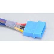Akasa Blue-UV SATA cable adapter