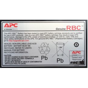 Apc Replacement Battery Cartridge 18 apc kopen in de aanbieding