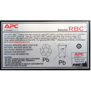 Apc Replacement Battery Cartridge 59 apc kopen in de aanbieding