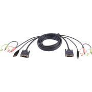 ATEN 6ft USB DVI-D Single Link