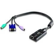 Aten KA7120 toetsenbord-video-muis (kvm) kabel