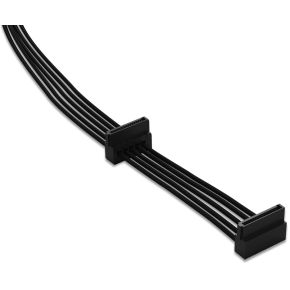 Be quiet! Be quiet! SATA power cable (400mm, 2x SATA) Zwart