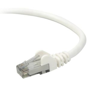 Belkin Cat 6 Netwerkkabel 50 M Utp Wit Snagless belkin kopen in de aanbieding