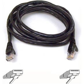 Belkin High Performance Category 6 Utp Patch Cable 5M A3L980B05M Blks belkin kopen in de aanbieding