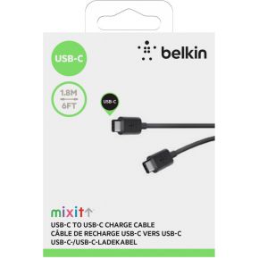 Belkin Mixit Usb C Kabel 18M Zwart F2Cu043Bt06 Blk belkin kopen in de aanbieding Belkin Mixit Usb C Kabel 18M Zwart F2Cu043Bt06 Blk belkin kopen in de aanbieding