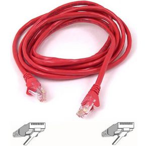 Belkin Rj45 Cat 6 Snagless Stp Patch Cable 5M Red belkin kopen in de aanbieding Belkin Rj45 Cat 6 Snagless Stp Patch Cable 5M Red belkin kopen in de aanbieding