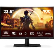 AOC C24G42E 24" Full-HD 180Hz Curved VA Gaming Monitor