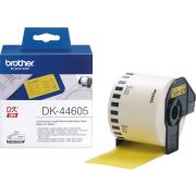 Brother-DK-44605-Continuous-Removable-Yellow-Paper-Tape-62mm-