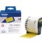 Brother DK-44605 Continuous Removable Yellow Paper...
