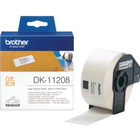 Brother Grote Adreslabels Papier 38 X 90 Mm brother kopen in de aanbieding