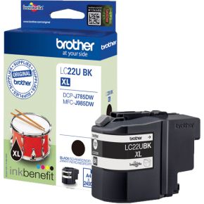 Brother LC-22UBK inktcartridge