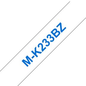 Brother MK-233BZ Labelling Tape (12mm)